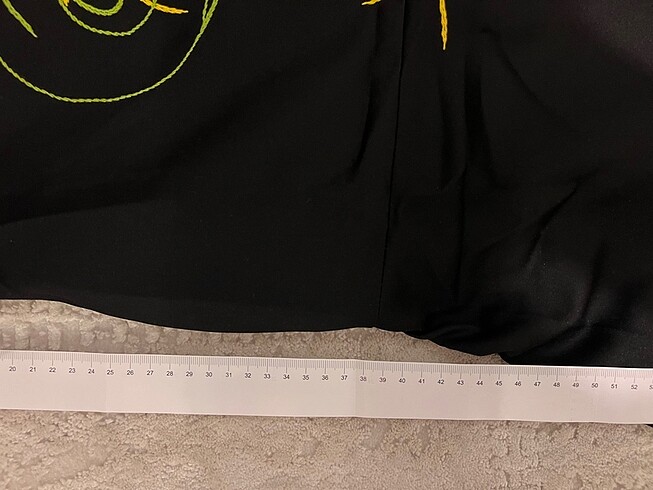 Özel tasarım 34 Siyah abiye - Görsel 5