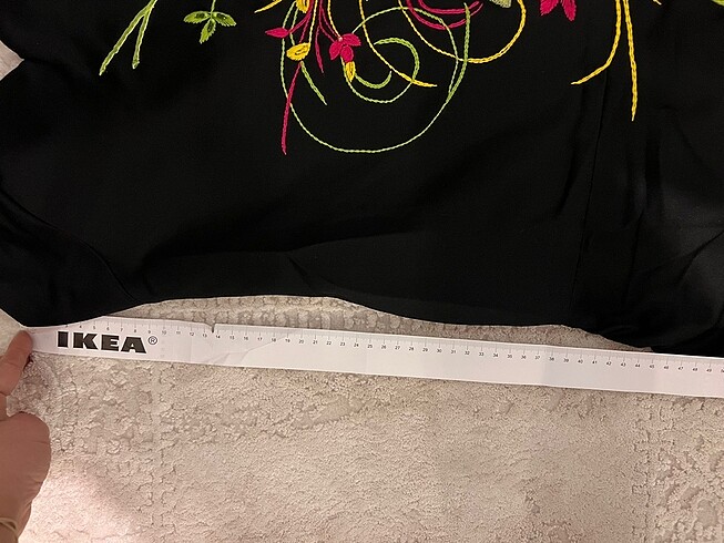 Özel tasarım 34 Siyah abiye - Görsel 4