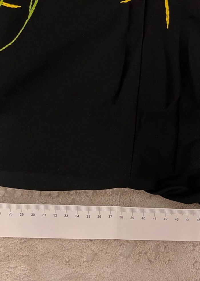 Özel tasarım 34 Siyah abiye - Görsel 5