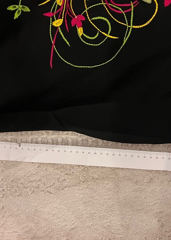 Özel tasarım 34 Siyah abiye - Görsel 4