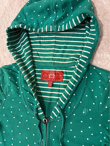 Edc yeşil s sweatshirt - Görsel 2