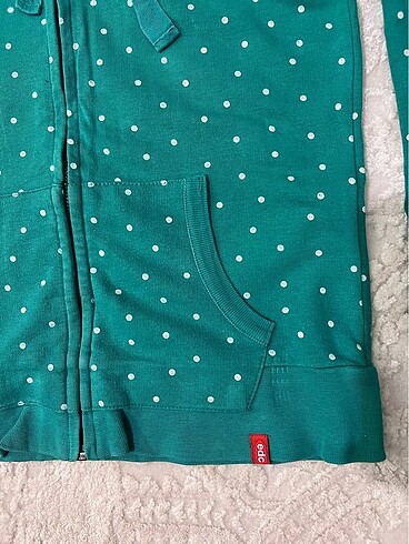 Edc yeşil s sweatshirt - Görsel 4