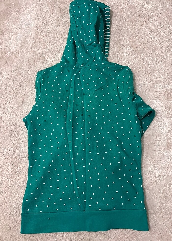 Edc yeşil s sweatshirt - Görsel 5