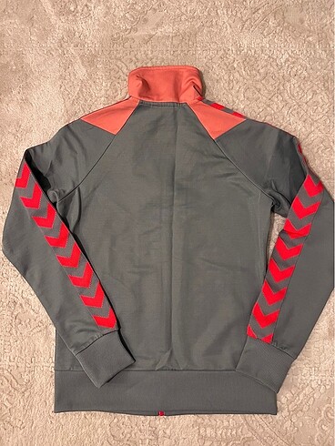 Hummel S gri eşofman üstü - Görsel 5