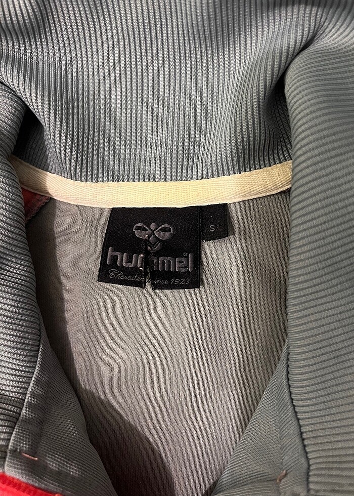 Hummel S gri eşofman üstü - Görsel 4