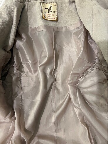 Koton 34 bej kaşe kaban - Görsel 11