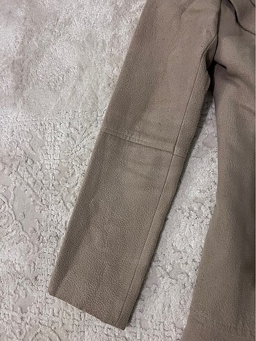 Koton 34 bej kaşe kaban - Görsel 7