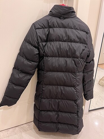 North face kaz tüyü mont 34 siyah - Görsel 3