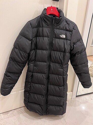 North face kaz tüyü mont 34 siyah