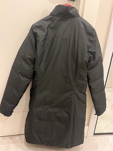 North face kaz tüyü mont 34 siyah - Görsel 7