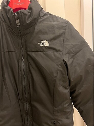North face kaz tüyü mont 34 siyah - Görsel 8