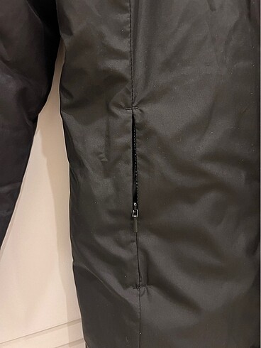 North face kaz tüyü mont 34 siyah - Görsel 9