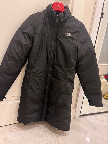 North face kaz tüyü mont 34 siyah - Görsel 6