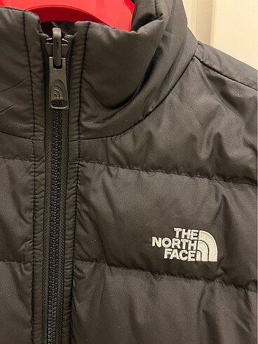 North face kaz tüyü mont 34 siyah - Görsel 2