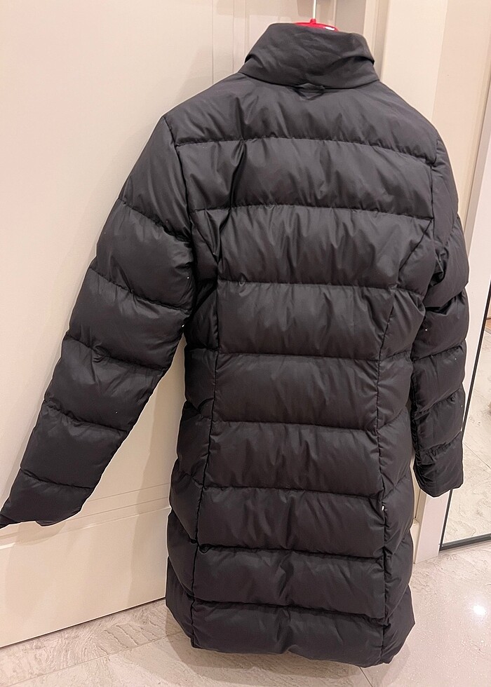North face kaz tüyü mont 34 siyah - Görsel 3