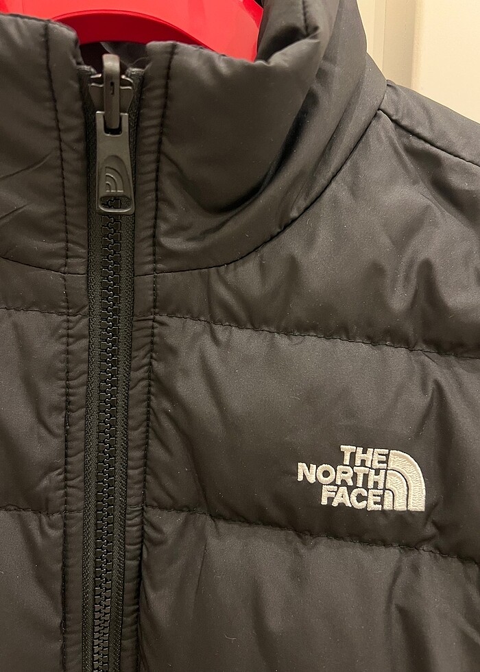 North face kaz tüyü mont 34 siyah - Görsel 2