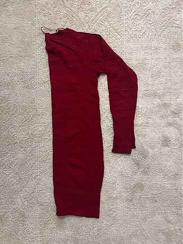 m Beden Zara M Bordo hırka