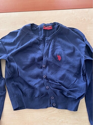 U.s.polo s/36 mavi crop triko