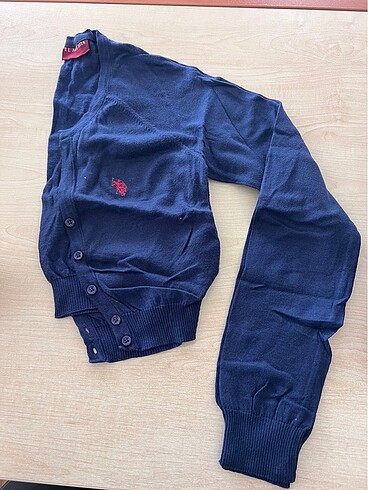 s Beden U.s.polo s/36 mavi crop triko