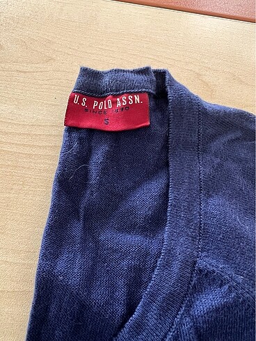 U.S Polo Assn. U.s.polo s/36 mavi crop triko