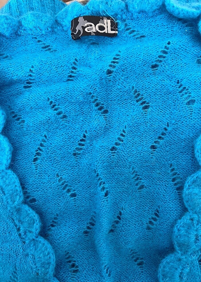 ADL s beden mavi süveter - Görsel 4