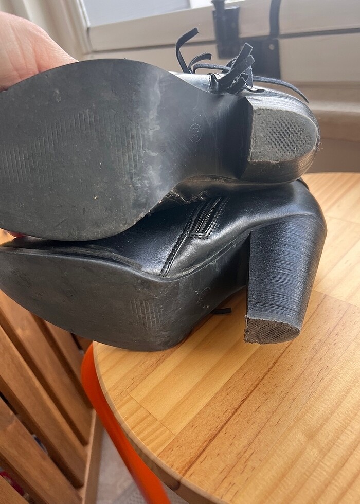 İnci 36 siyah bot - Görsel 3