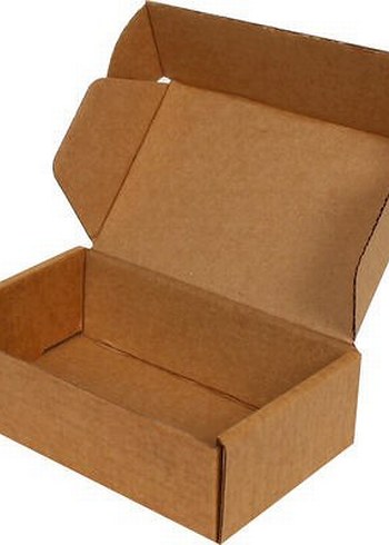 Açık Bej Karton Kutu