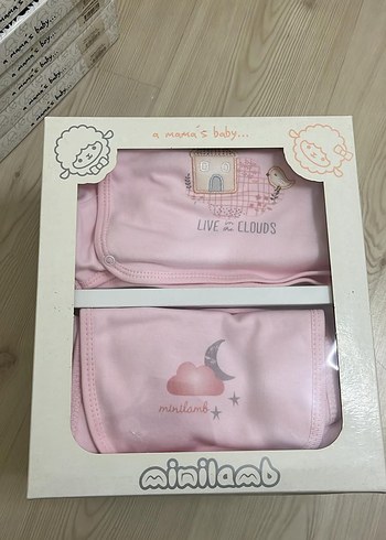 Yenidoğan bebek takımı - Görsel 9