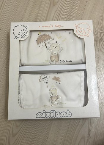 Yenidoğan bebek takımı - Görsel 3