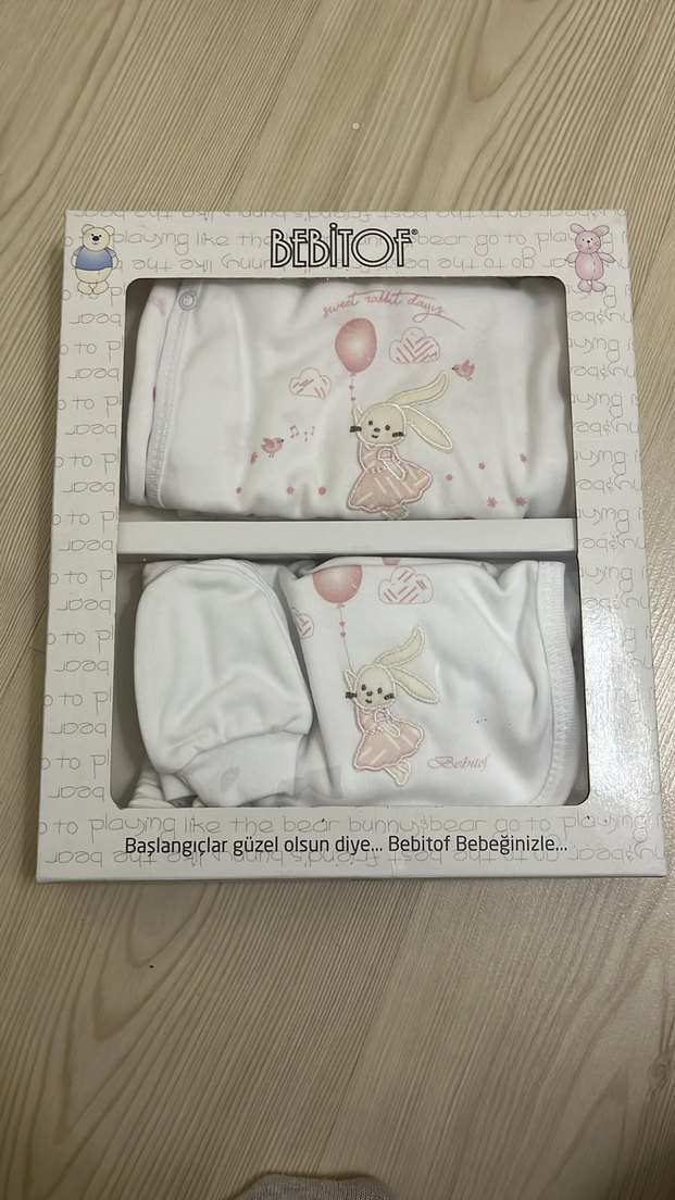 Yenidoğan bebek takımı - Görsel 4