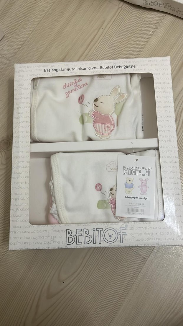 Yenidoğan bebek takımı - Görsel 5