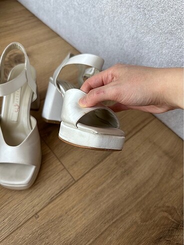 Marcatelli gelin ayakkabısı - Görsel 10