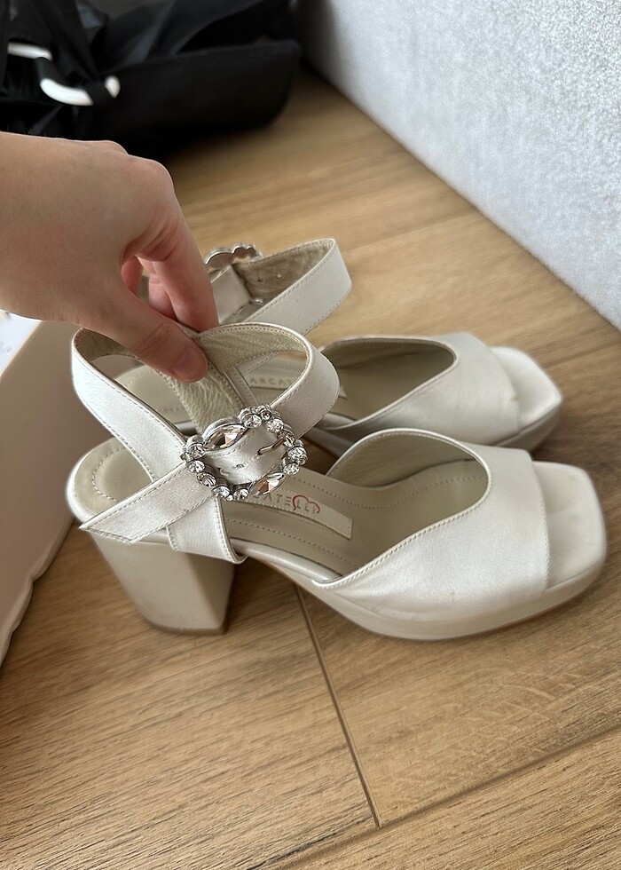 Marcatelli gelin ayakkabısı - Görsel 2