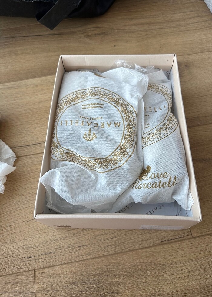 Marcatelli gelin ayakkabısı - Görsel 4