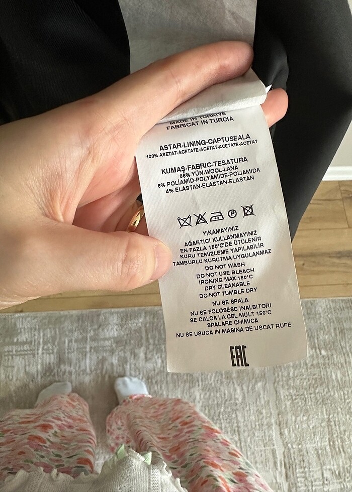 Ramsey yeni sezon damatlık - Görsel 5