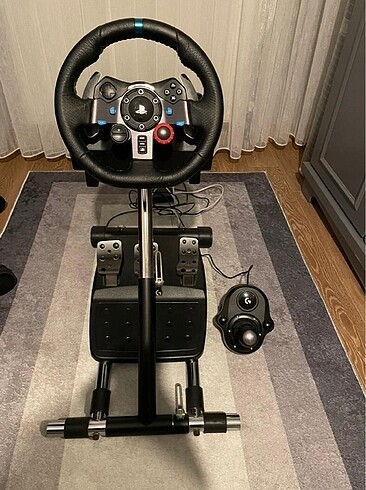 Logitech g29 +Shifter+Stand
