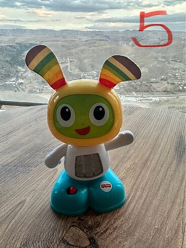 Fisher Price Dansçı Robot