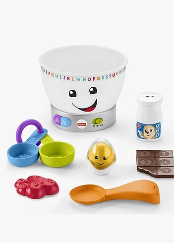 Fisher price eğitici mutfak seti