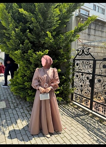 Tesettür abiye 