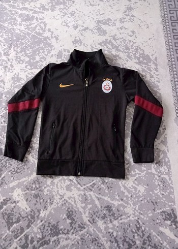 Erkek Çocuk Siyah Fermuarlı Sweatshirt