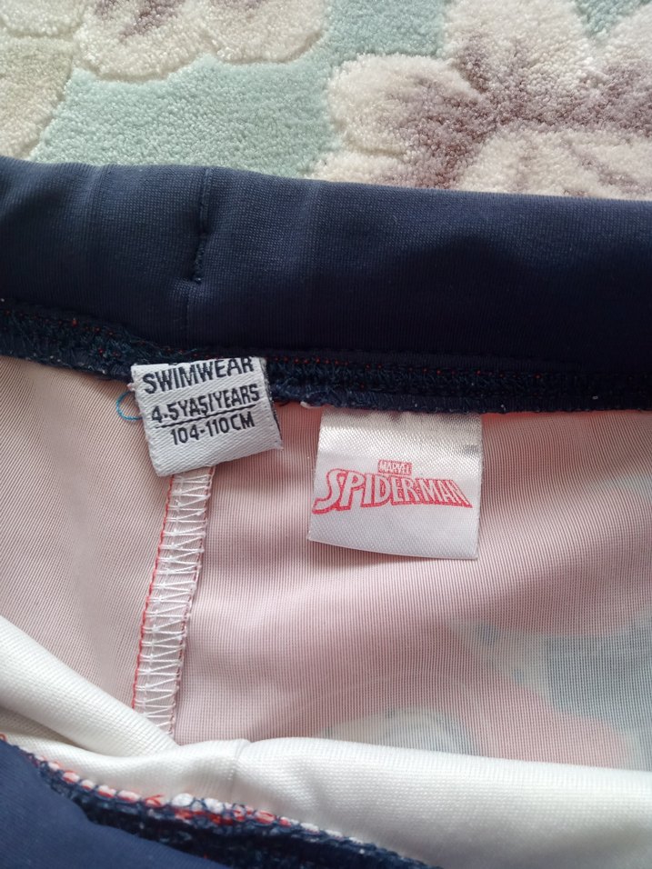 Örümcek Adam Baskılı Kırmızı Erkek Çocuk Mayo - Görsel 3