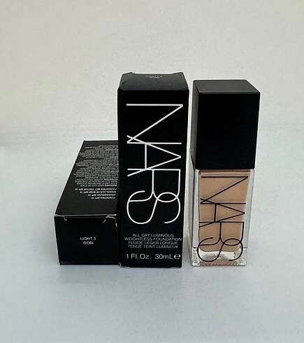 NARS fondöten