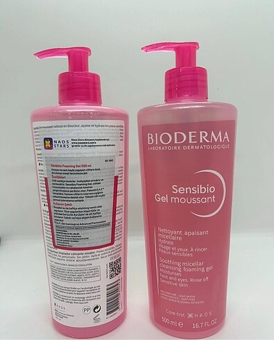 BIODERMA Temizleme jeli