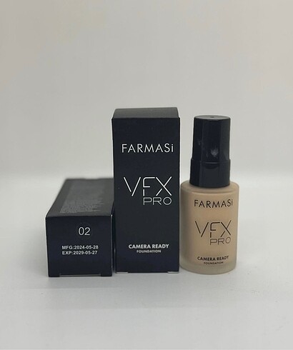 Farmasi VFX PRO fondöten