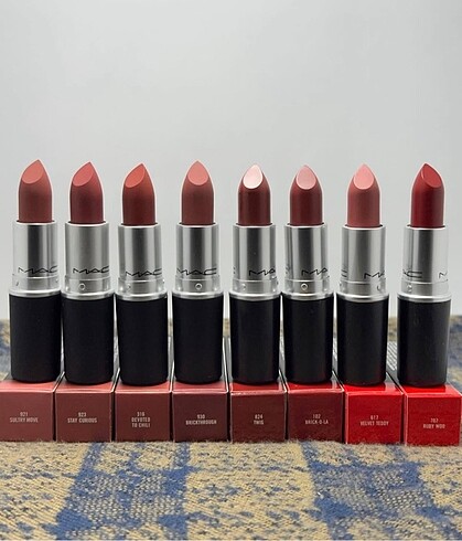 MAC ruj seri