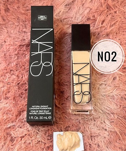 NARS fondöten