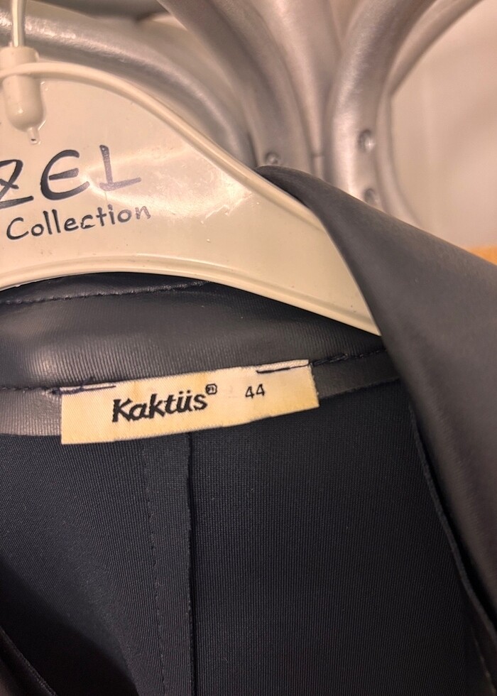 DERİ TRENÇKOT - Görsel 2