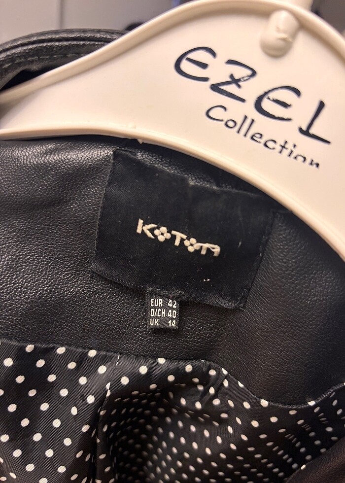 Deri Ceket - Görsel 3