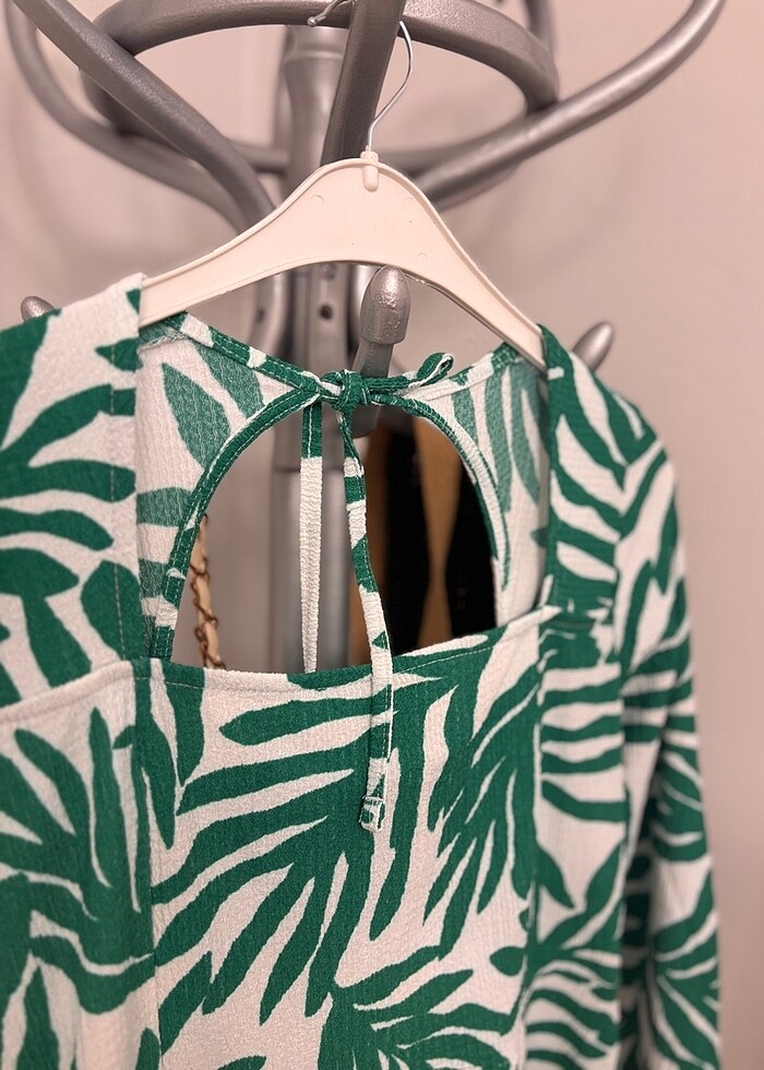 kadın yazlık elbise - Görsel 2