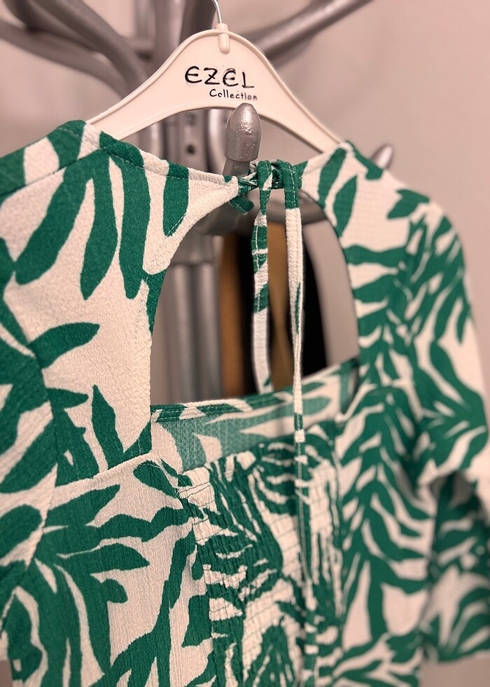 kadın yazlık elbise - Görsel 3